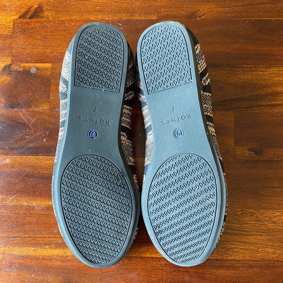 Rothys golden shimmer flats - Picture 4 of 7